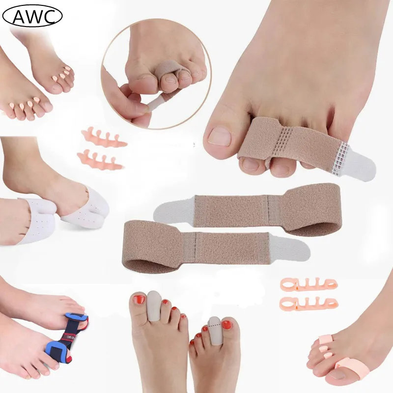 

13 видов стилей носок разделитель для коррекции, исправляющий искривление большого пальца силиконовый ортопедический Молот выпрямитель ра...