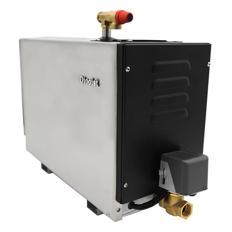 9 кВт Портативный парогенератор для влажной сауны домашнего использования в