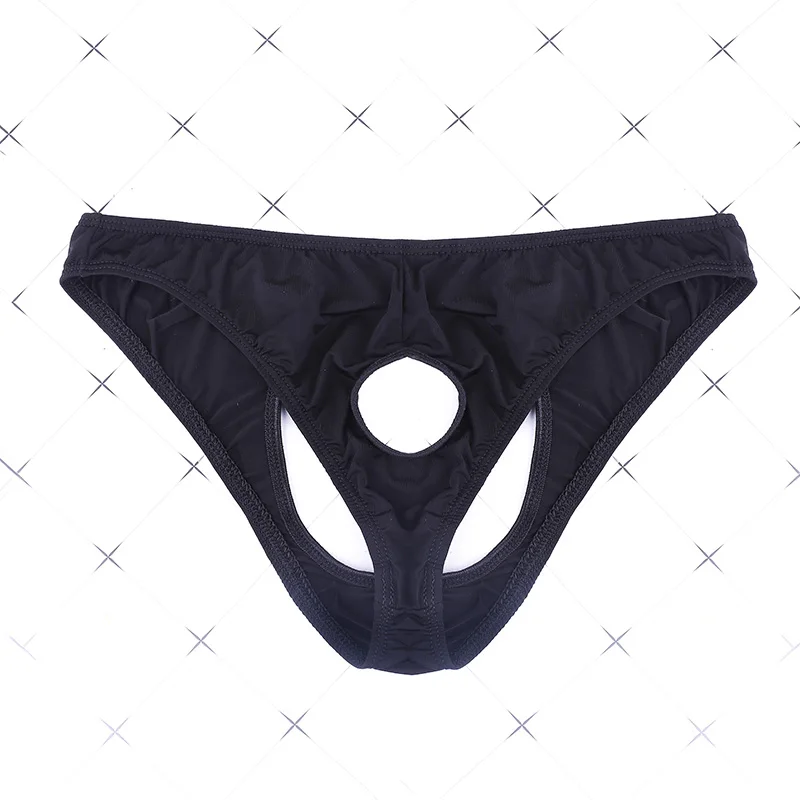 Мужские трусы сексуальные модные с заниженной талией летние мужские сплошной