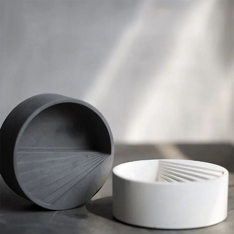 Форма для бетонного плантатора лестницы цветочный горшок цементная глина