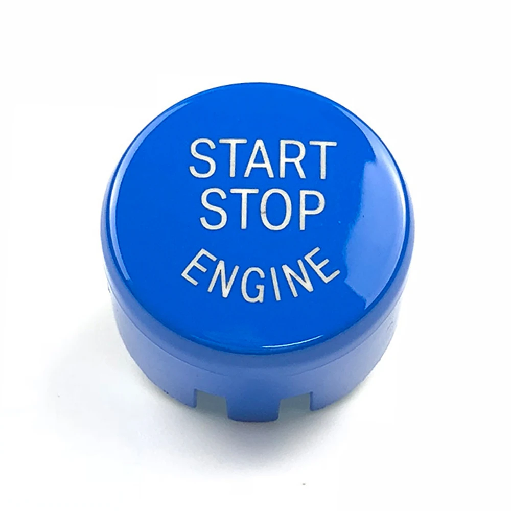 

Stop Button Start Button ABS Push Button Replace Upgrade Car-Styling Auto Accessories G/F Chassis 3D Carbon Fiber Vinyl