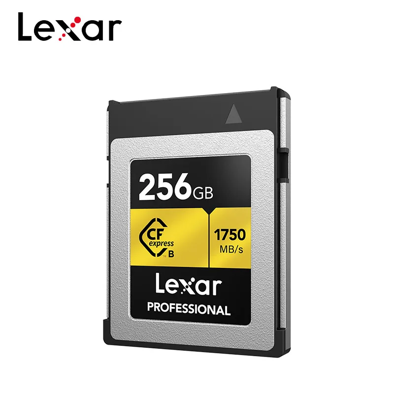 Lexar Professional CFexpress Type B Card Read Up to 1750MB/S 64GB Memory CF Card 256GB 128GB For RAW 4K Camera