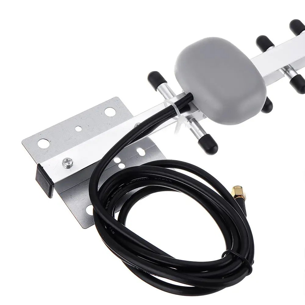 Yagi антенна 4G LTE SMA мужской с высоким коэффициентом усиления Открытый Wi-Fi антенн