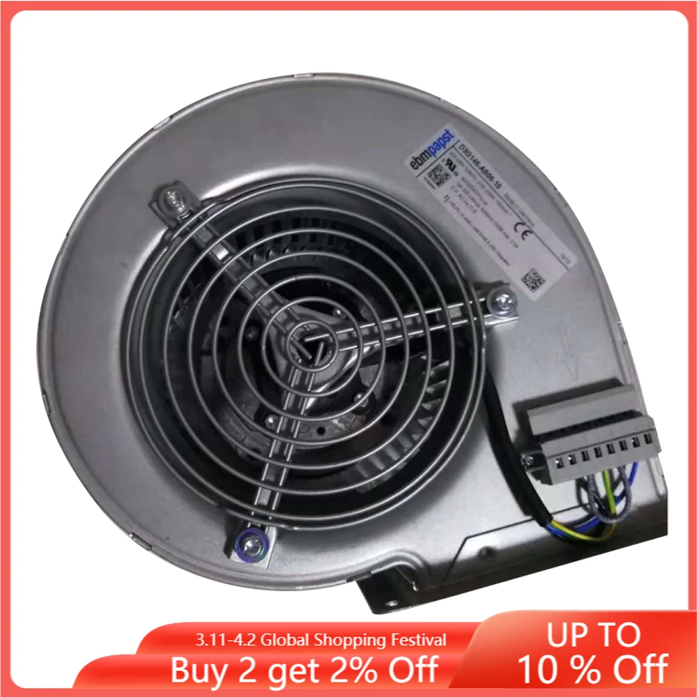 

Новый АББ инвертор выделенный вентилятор D3G146-AB06-10 центробежный вентилятор