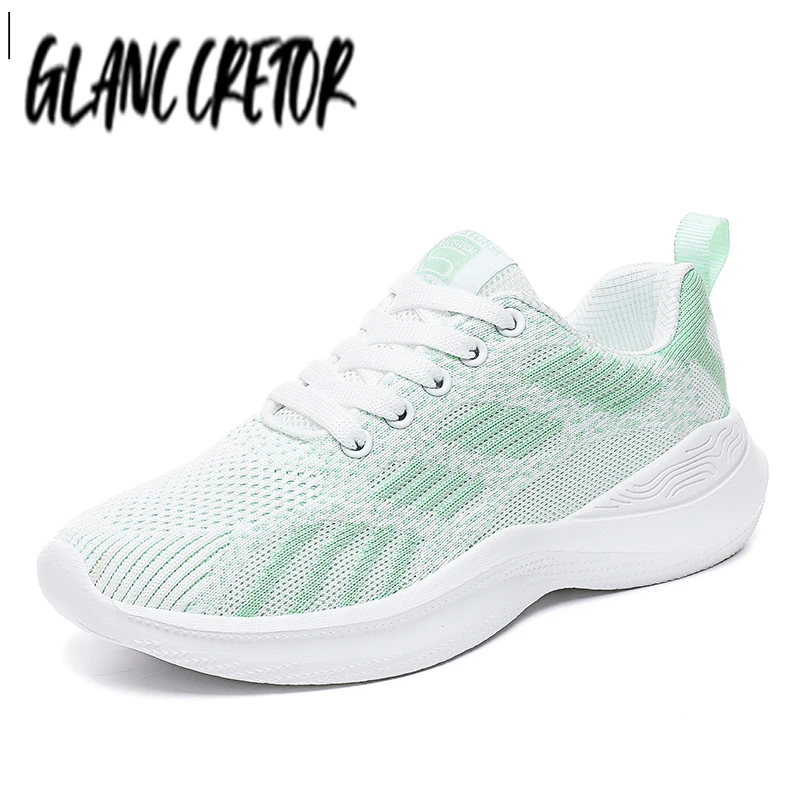 

Кроссовки Moipheng женские на плоской подошве, дышащие уличные сникерсы в клетку, карамельные цвета, осень