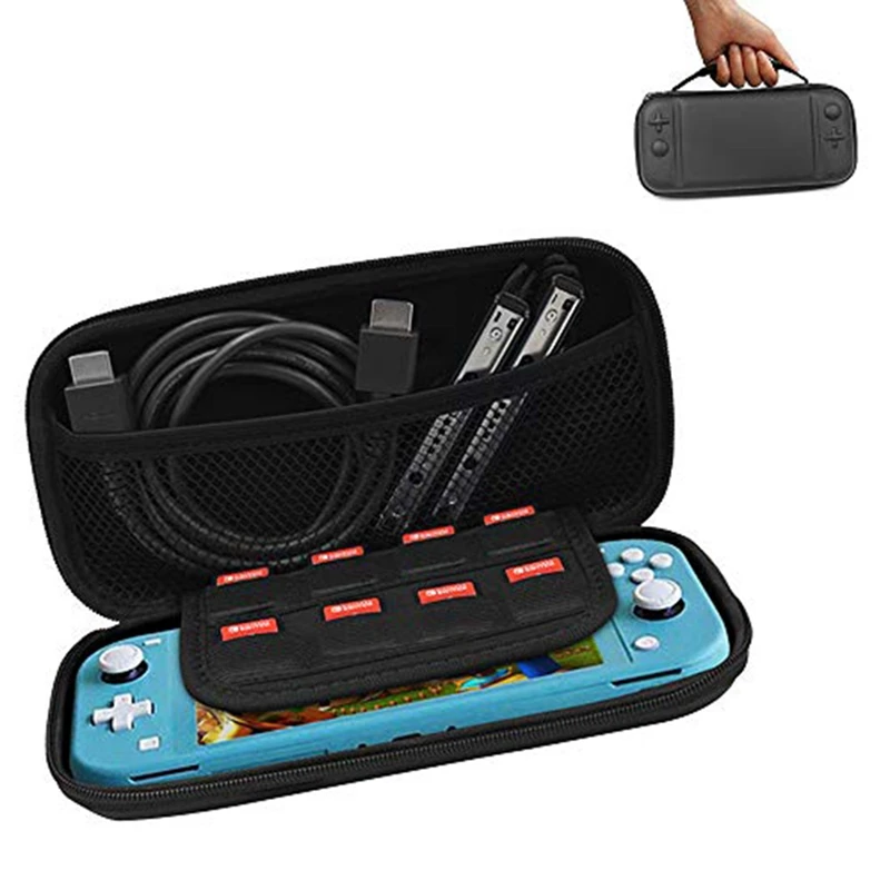 Чехол для переноски консоли Nintendo Switch Lite и аксессуаров мини хост сумка из ЭВА