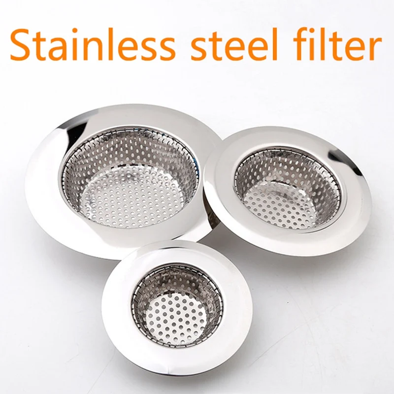 Распродажа высококачественный фильтр для умывальника из нержавеющей стали