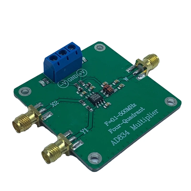 

Радиочастотная плата AD834, радиочастотный модуль, радиоаксессуары, однокристальный односторонний модуль источника питания, радиочастотный ...