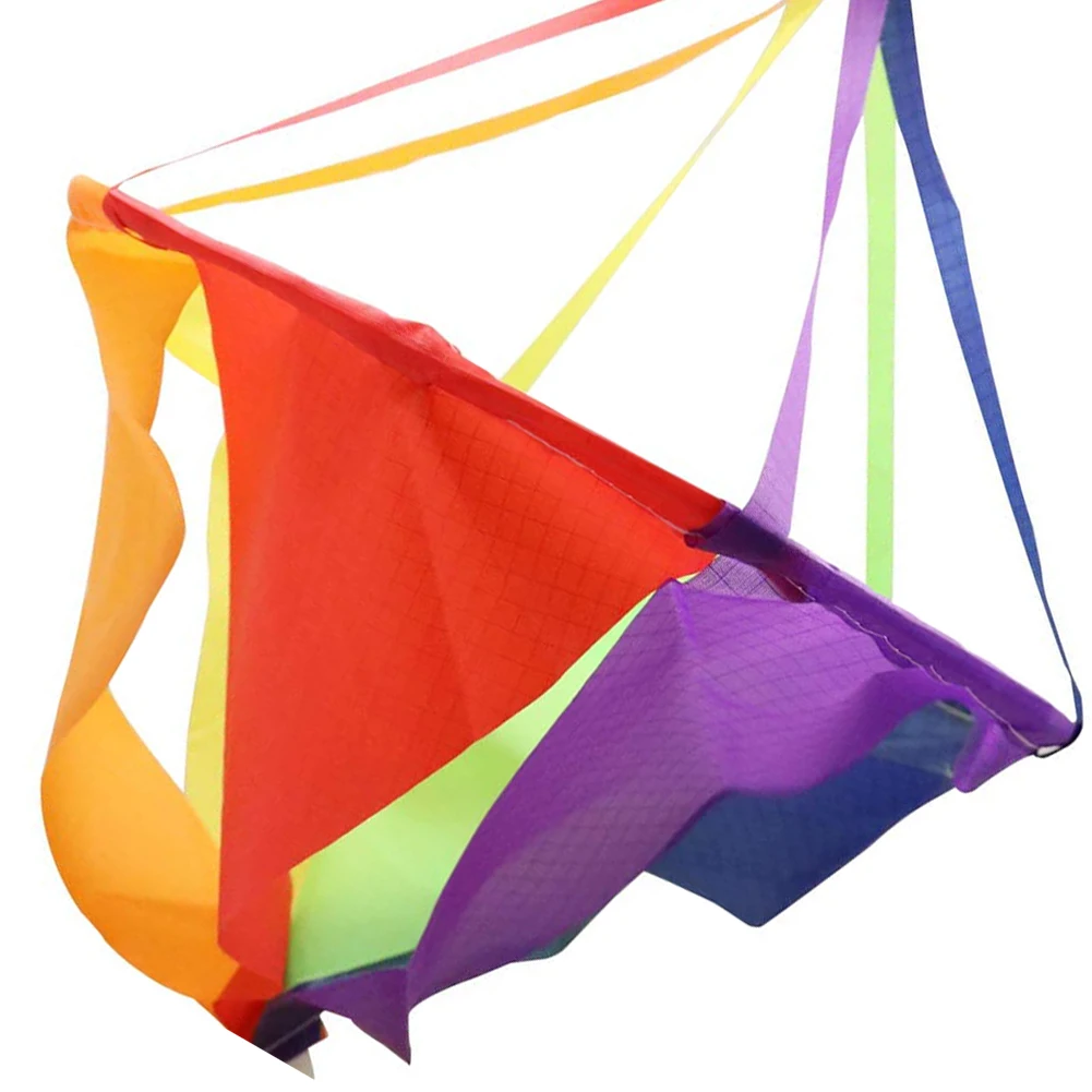 

Rainbow Windsock Wind Measurement Direction Bag Twister Flag Kite Garden Yard Hanging Decoration Colorful Nylon fabric Hanging