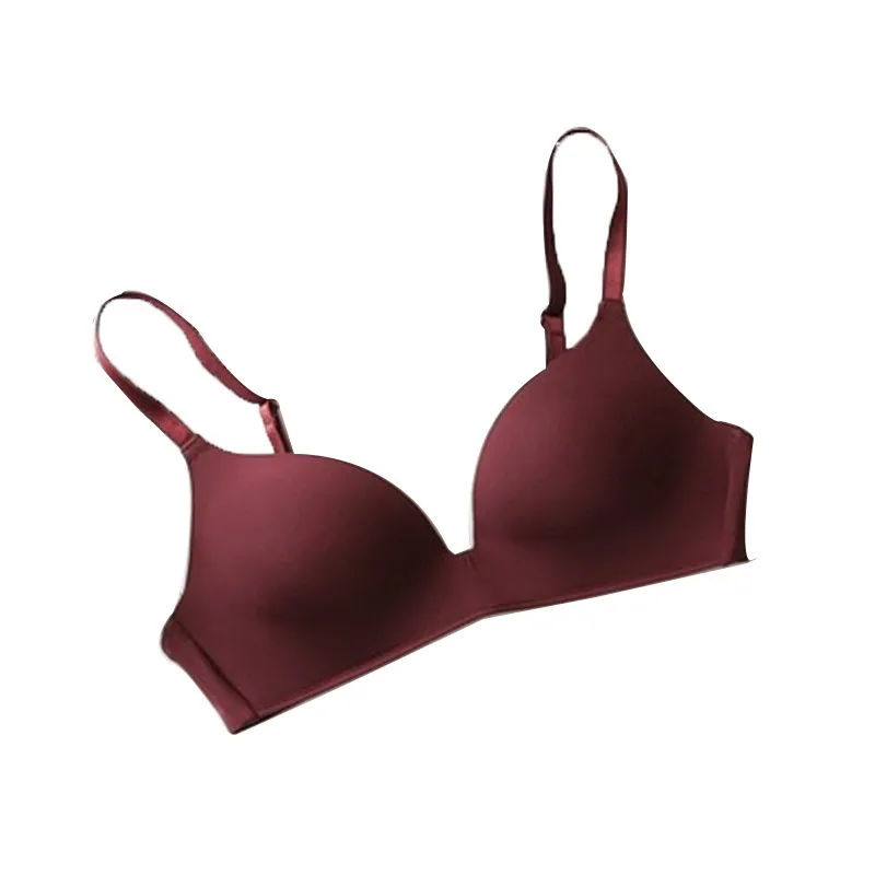 

Sexy Three-quarters 3/4 Cup Underwear Thin and Soft Sexy Women's Seamless Bra Without Steel Ring Bra AB Cup Underwear