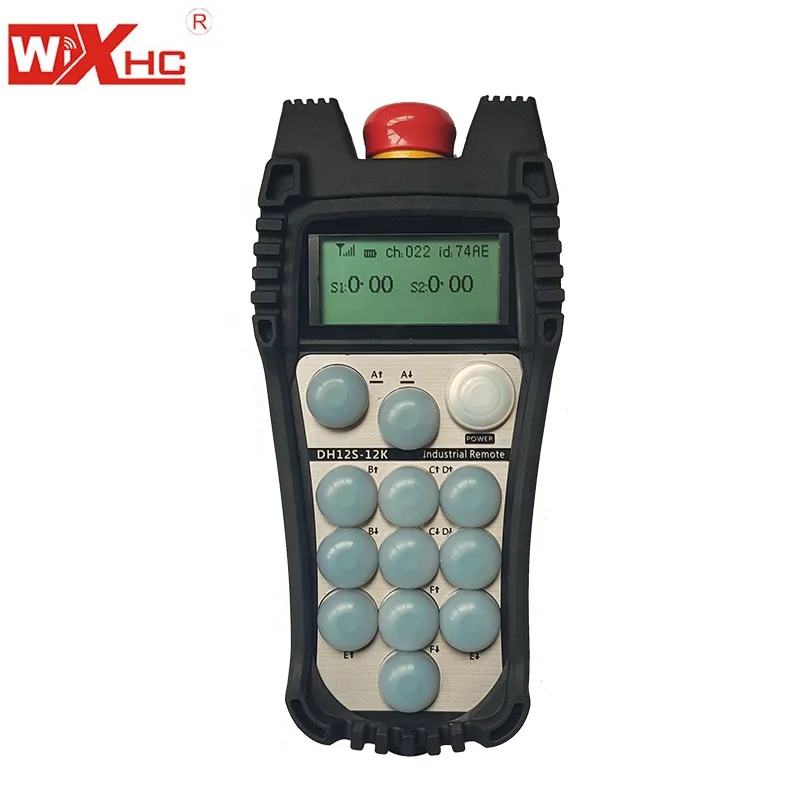 

2019 factory XHC overhead traveling crane radio remote control, f26-a3, industrial remote radio wireless control
