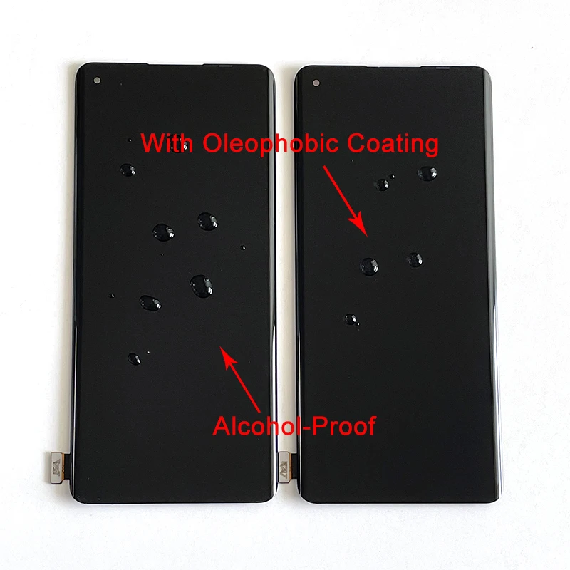 M & Sen-pantalla LCD Amoled Original de 6,55 pulgadas para m&oacute;vil, marco de pantalla + digitalizador de Panel t&aacute;ctil para OnePlus 8 One Plus 8, 1 + 8 1 + 8 IN2013 IN2017-4