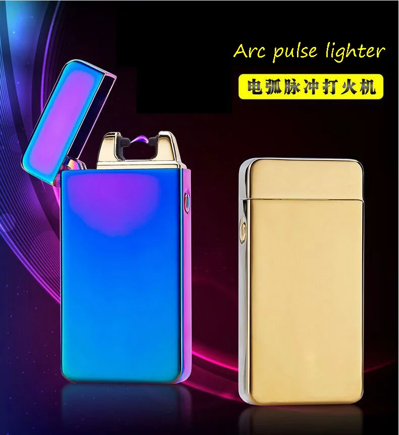Зажигалка с USB зарядкой JL602 зажигалка импульсной дугой индивидуальная для защиты