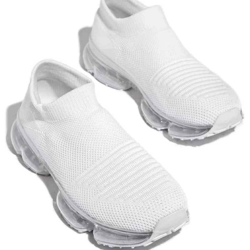 

2021 VIVAIA Summer Large Round Head Low Top Sports Flat Heel Leisure Mesh Shoes Fashion Comfortable Sneakers