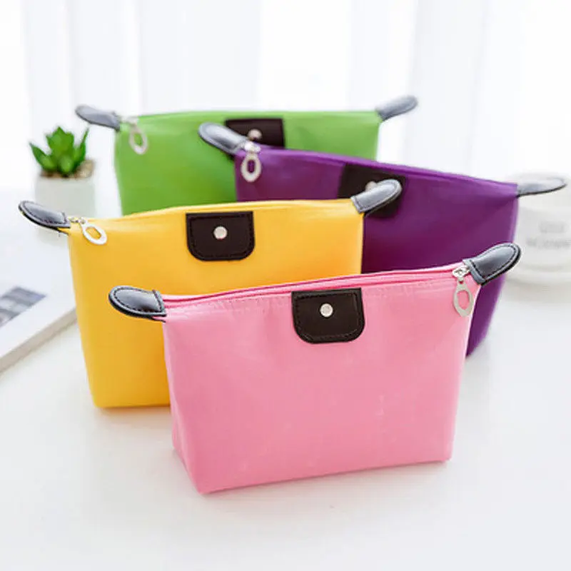 

New Fashion Travel Cosmetic Makeup Bag Toiletry Purse Holder Beauty Wash Bag Organizer Pouch
