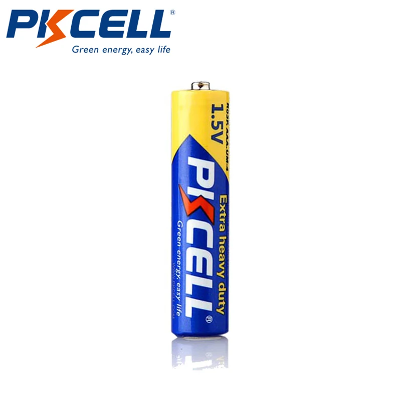 Цифровой Пистолет-термометр PKCELL сверхмощный аккумулятор R03P AAA R03 500 в