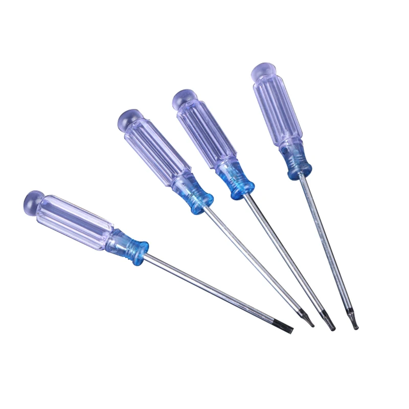 4 шт./компл. многофункциональная шестизвездочная маленькая отвертка с цветком