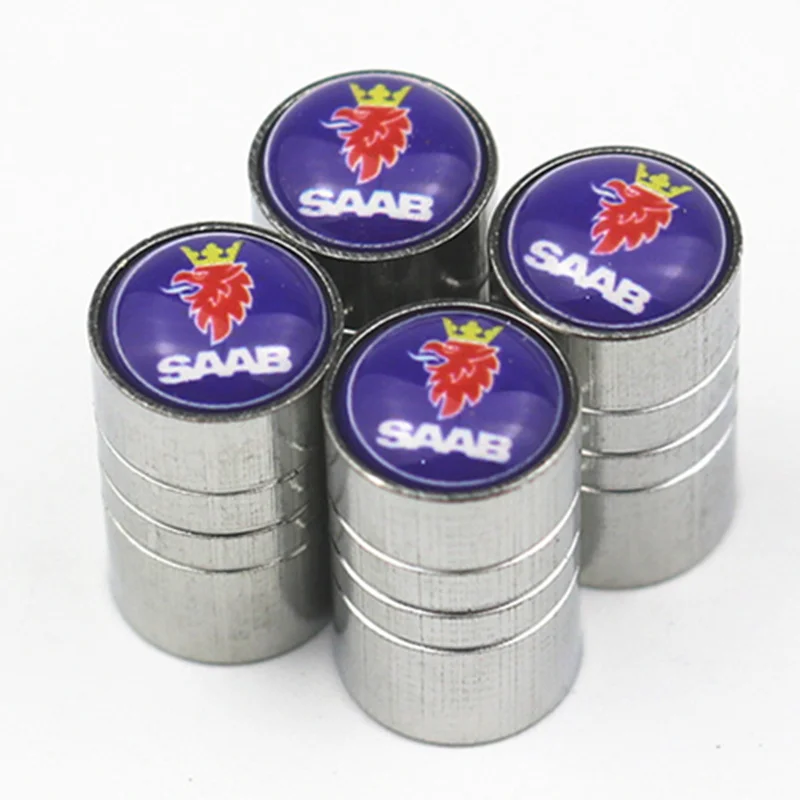 4 шт. автомобильный значок вентиль шины колеса колпачок пыли для Opel Lada Dacia Renault