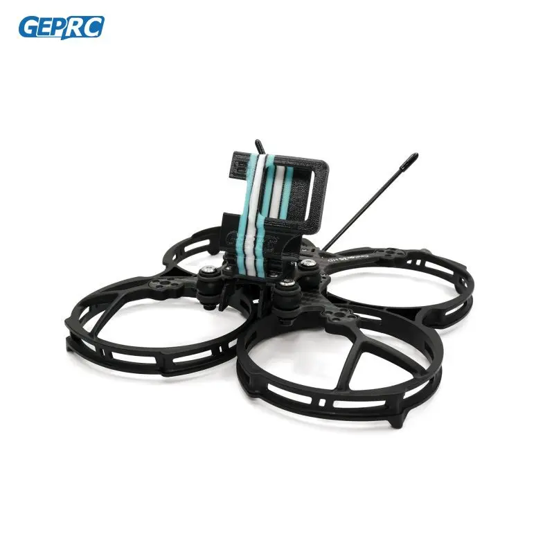 GEPRC CineLog35 GoPro 8/9/10 TPU montaje adecuado para Cinelog35 Series Drone para DIY RC FPV Quadcopter Drone accesorios piezas-3