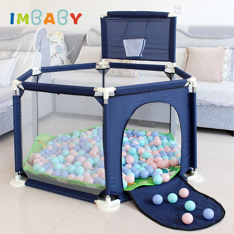 IMBABY От 0 до 6 лет детский забор мяч бассейн дети играть заборы ребенок шатер шар