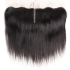 Rcmei 13x4 бразильские прямые волосы на шнуровке спереди 13x4 верхние фронтальные волосы Remy светлые на шнуровке спереди с маленькими волосами