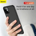 Защитный чехол Baseus для iPhone 11 Pro, чехол для iPhone 11 Pro Max, ультра тонкий чехол для мобильного телефона, чехол для телефона, PP 0,4 мм