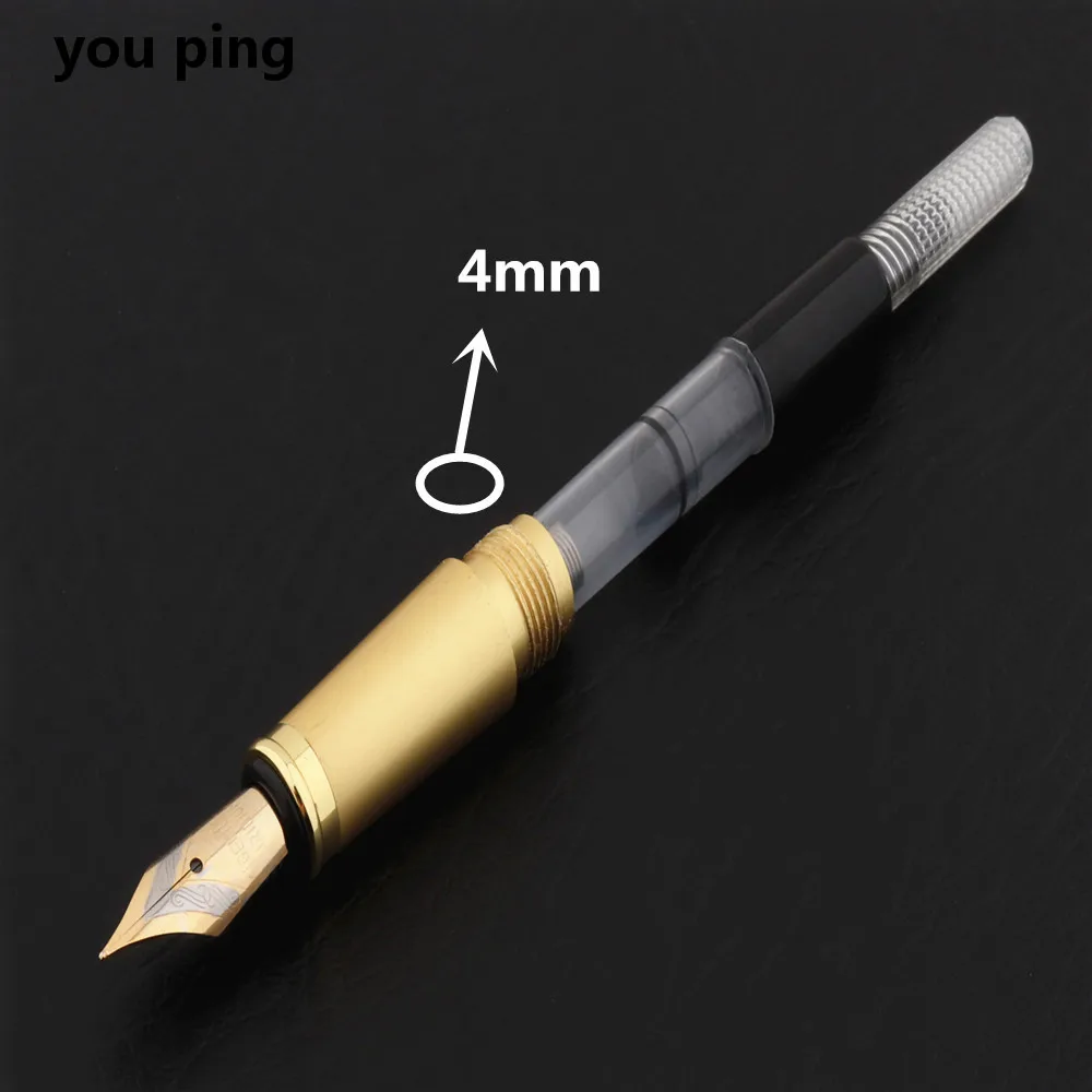 Ручка перьевая чернильная среднего размера с чернилами 8007 |