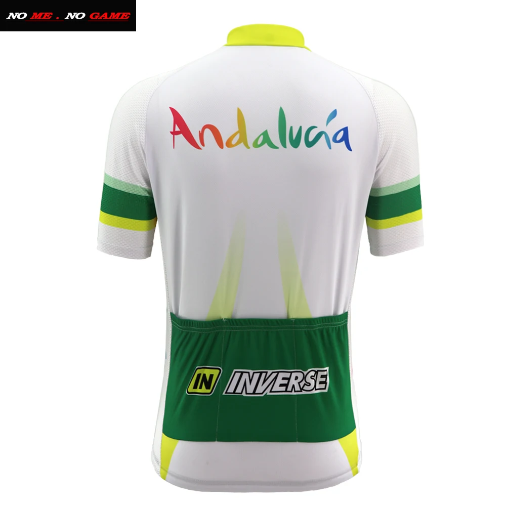 2020 Мужская велосипедная Джерси зеленая рубашка с коротким рукавом одежда ropa maillot