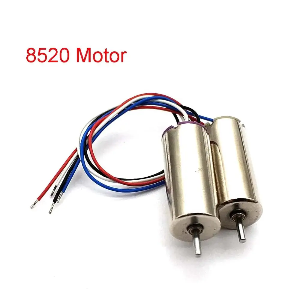 8520 Brush Motor Strong Magnetic 8.5x20mm 58000 RPM Coreless CW CCW Indoor for Eachine QX90 QX95 DIY Micro FPV Drone | Игрушки и хобби