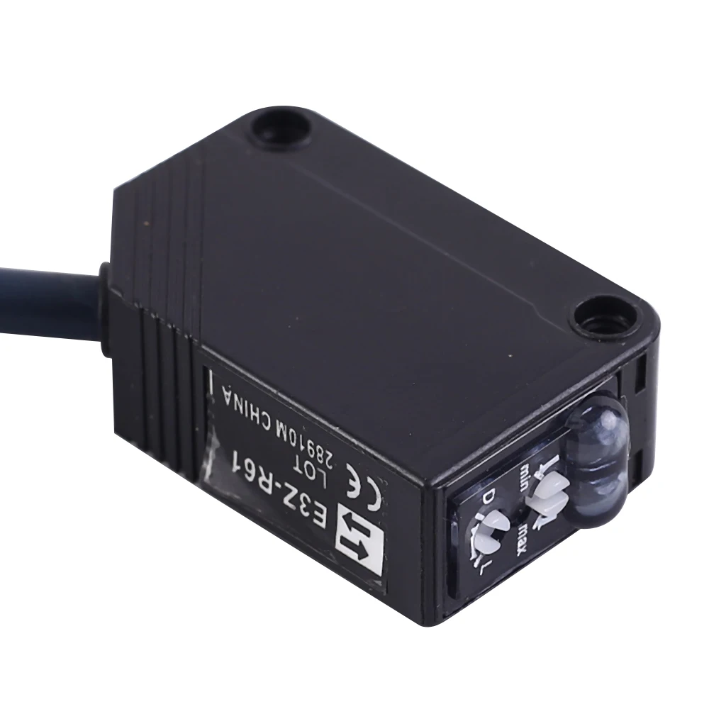 

DC 6V-36V 7meter Infrared Distance Detector Infrared Sensor NPN 700cm Photoelectric Switch Controller NO Output Diffuse Proximi