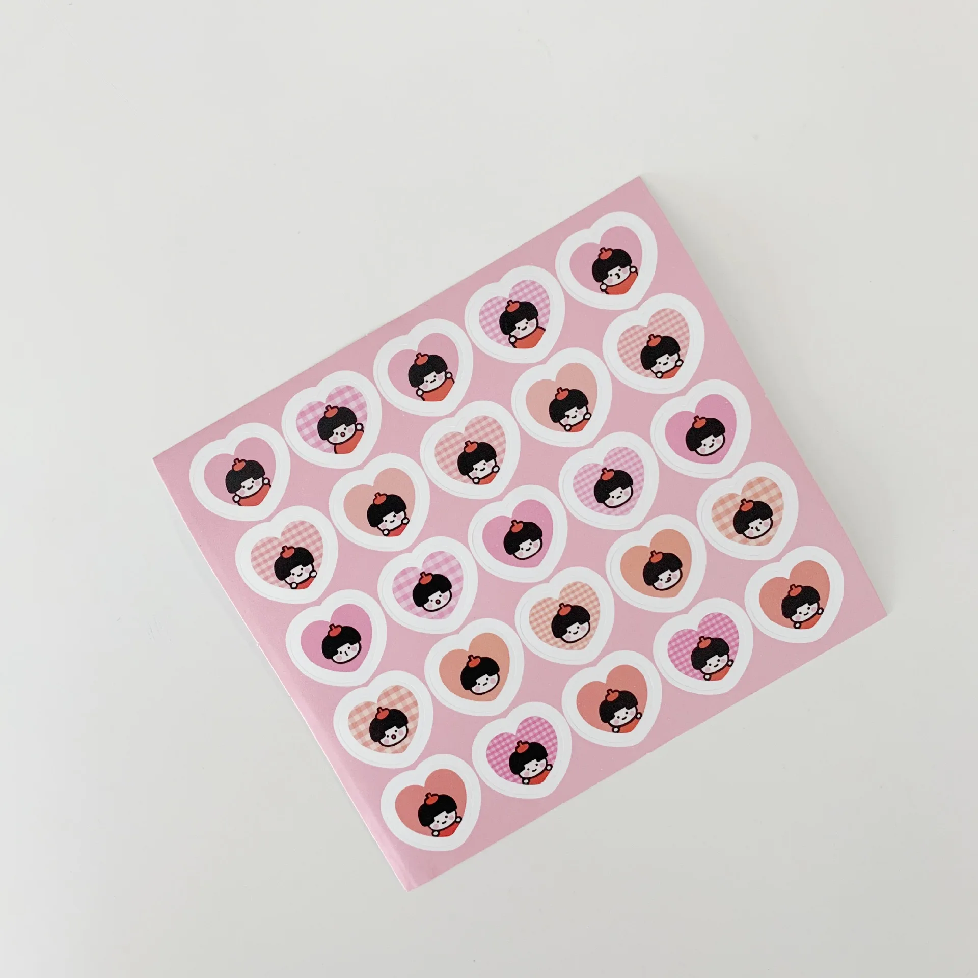 Корейские милые наклейки в стиле Ins кунг фу для девушек с героями мультфильмов