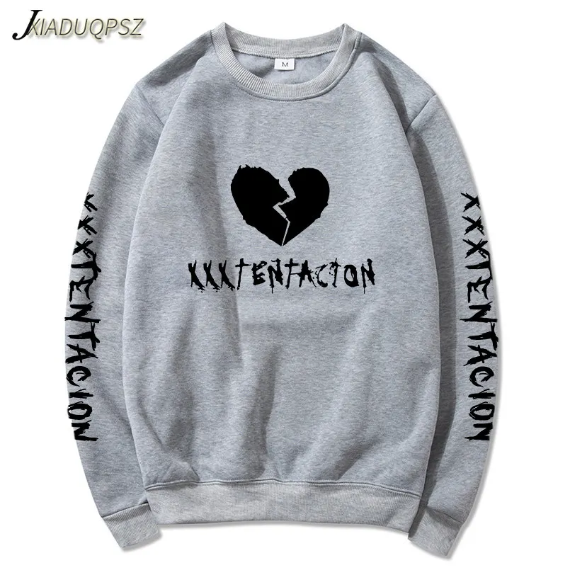 Newest Fashion xxxtentacion Hoodie Sweatshirt Rip Hip Hop Rapper Hoodies Jahseh Dwayne Onfroy revenge Man Clothing | Мужская одежда
