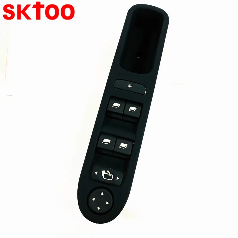 

6554KT LHD Master Electric Power Window Control Switch For Peugeot 307 307SW 307CC 6554.KT