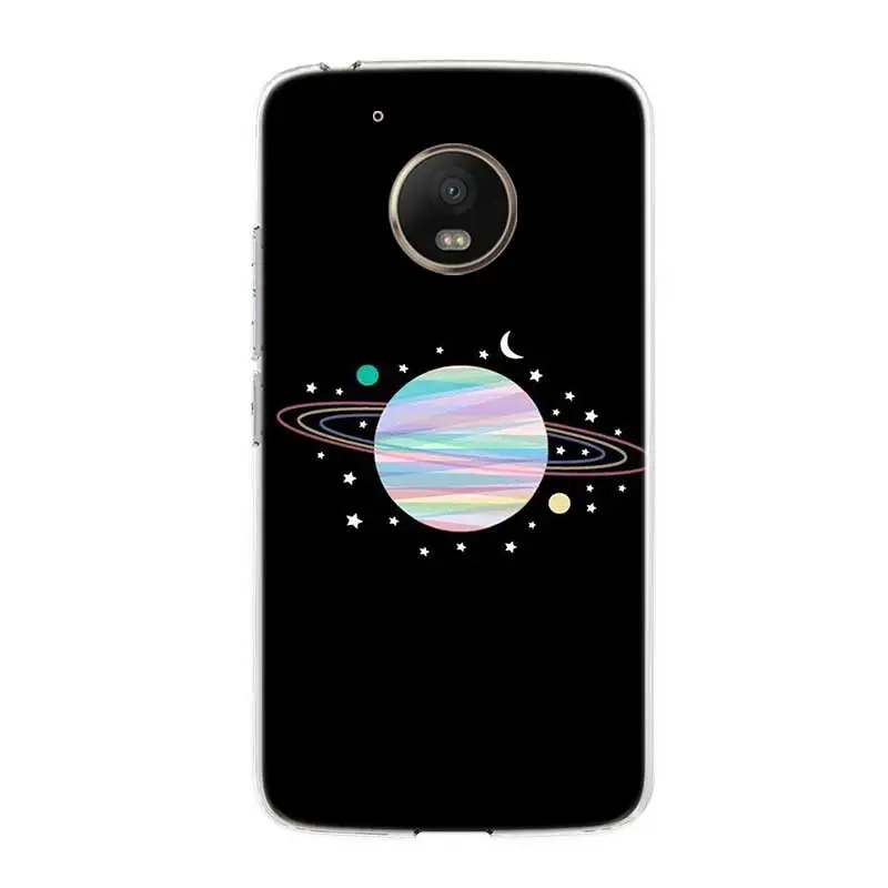 Мягкий силиконовый чехол Planet Space для Motorola Moto G7 Power G6 G5 G5S E6 E4 E5 Plus G4 Play Cover Coque |