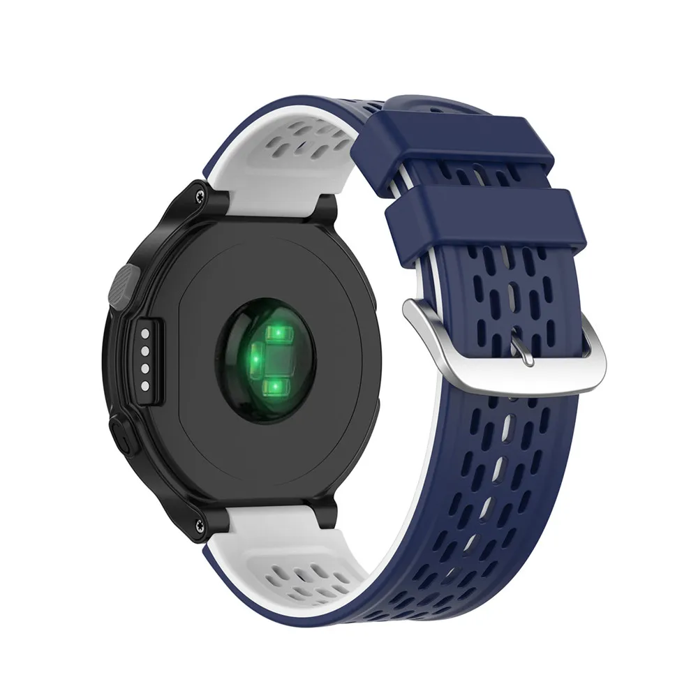 Мягкий силиконовый ремешок для часов Garmin Approach S2 s4 сменный спортивный Vivoactive |