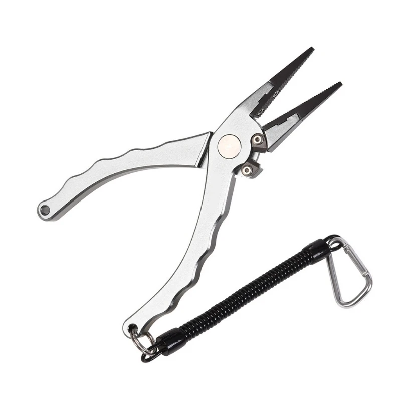 2022 New Aluminum Alloy Fishing Pliers for Safe Hook Taking Line Cutting Ring Opening Multifunctional Lure | Спорт и развлечения