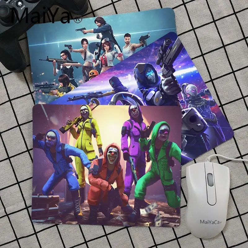

Высококачественный коврик для мыши Babaite Free Fire Battlegrounds, игровые коврики, Лидер продаж, оптовая продажа, игровой коврик для мыши