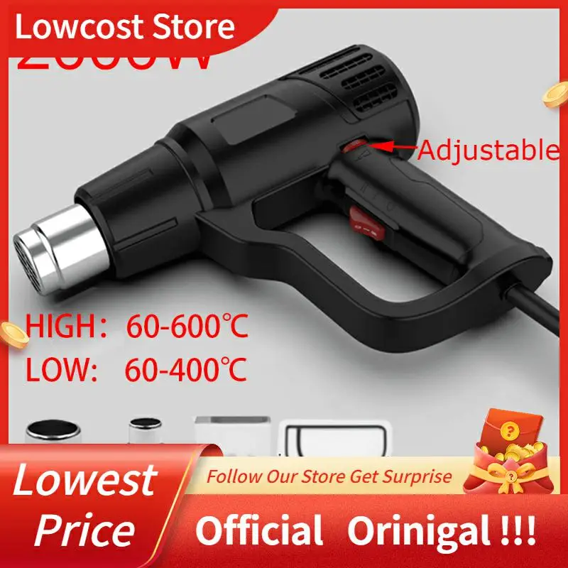 Тепловая пушка с европейской вилкой промышленный терморегулятор для пайки