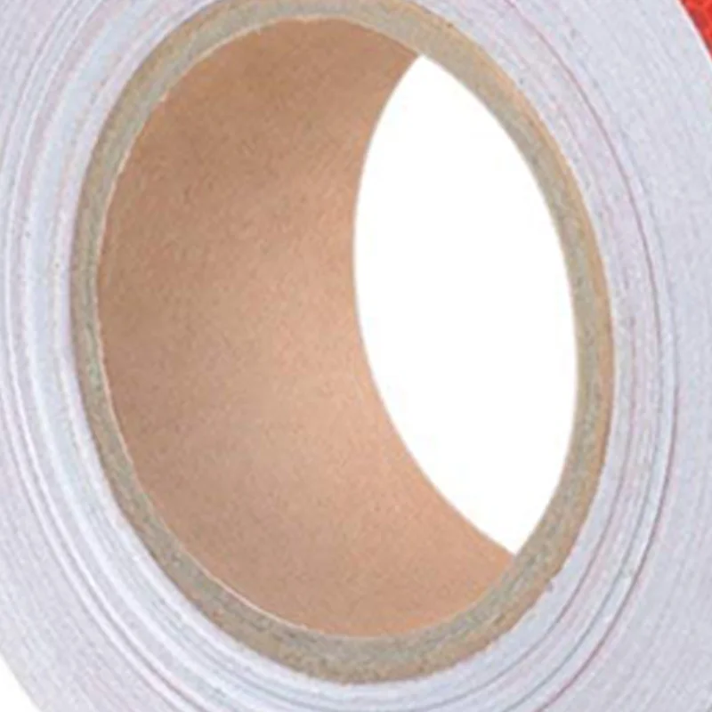 

Reflective Tape for Trailers DOT C2 Safety Tape Red White Waterproof Outdoor 2 Inch - Reflectors Conspicuity Tape High Intensity