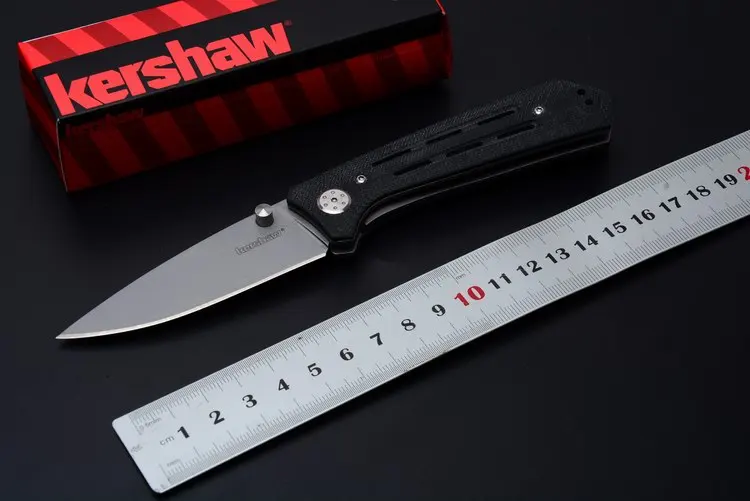 Кершоу 3820 складной нож для ежедневного использования 9CR17MOV лезвие G10 ручка карман