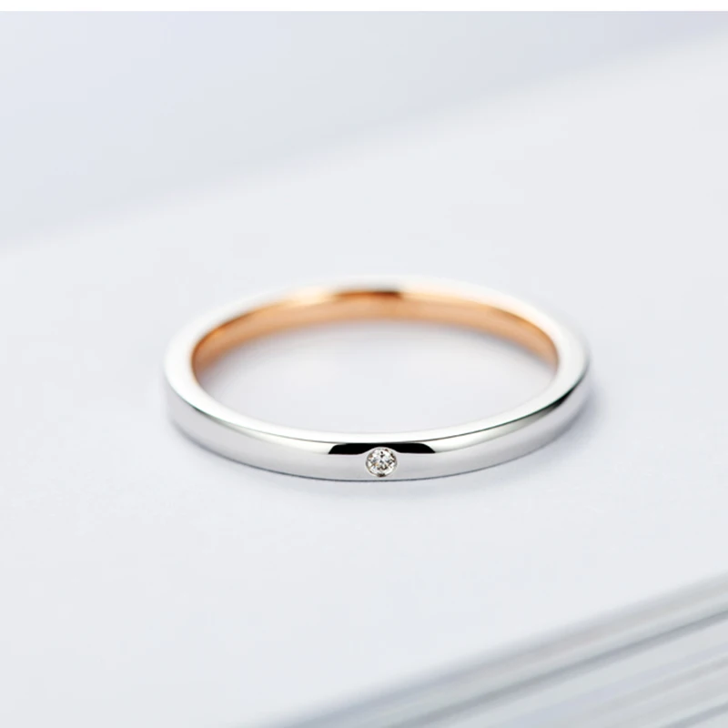 2020 new Classic charm simple Princess ring with high quality zircon CZ leisure jewelry fashion gift elegant temperament woman | Украшения