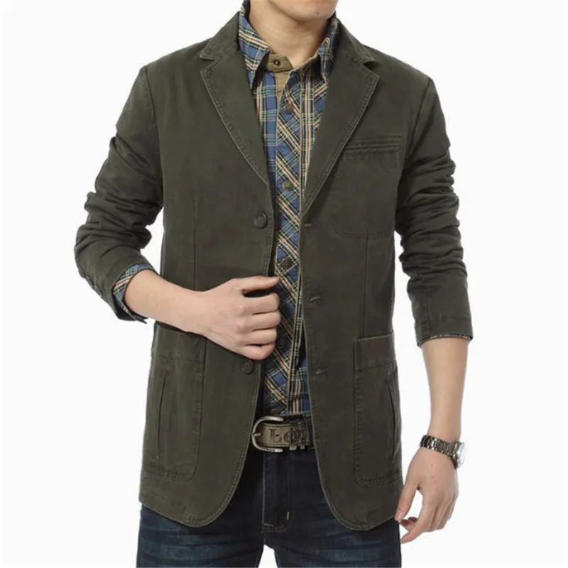 

2020 Autumn New Mens Cotton Casual Fashion Large Size Thin Jacket Clothing Masculino Casaco Abrigos Jaqueta Casacas Kaban Mantel