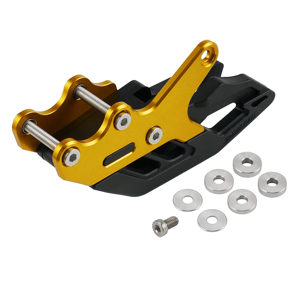Защитная направляющая цепи для Suzuki RMZ250 450 2007 2020 DRZ400S DRZ400SM 2000 2021 RM125 250 2001 2008 RMX450Z 2010