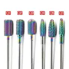 Керамическая фреза, резак для ногтей, сверло для электрического маникюра, дрель для педикюра, аппарат для наполнения ногтей, инструменты для дизайна ногтей