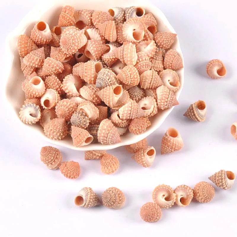 

50pcs Natural Stripe Spiral Shell Scrapbooking Craft Seashells For Glass Bottle Home Diy Decoration TRS0406