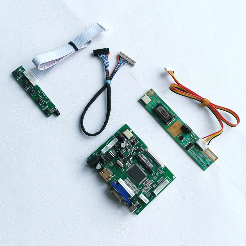 Экран для ноутбуков LP133X4/LP133X5 VGA 2AV LVDS 20-Pin инвертор 1CCFL 13 3 дюйма 1024*768 комплект