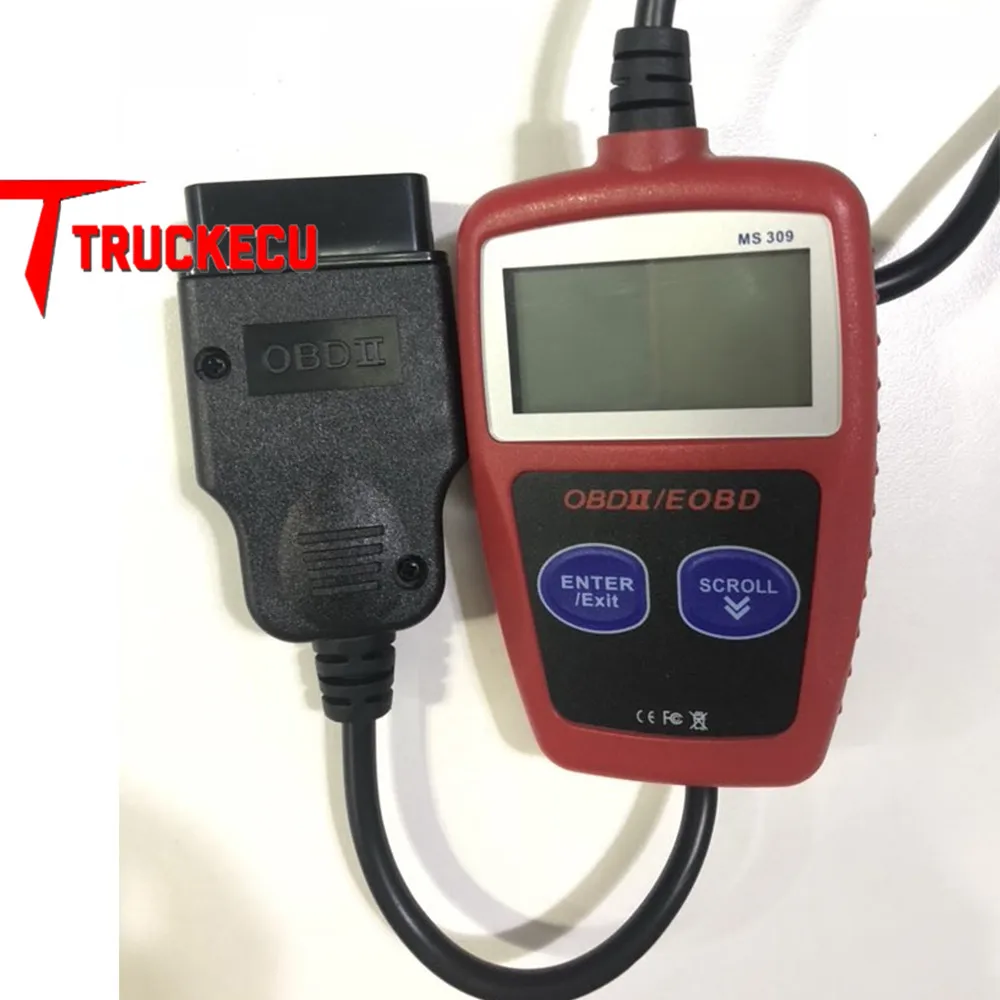 Autel MaxiScan MS309 OBDII считыватель кодов obd2 автомобильный диагностический инструмент