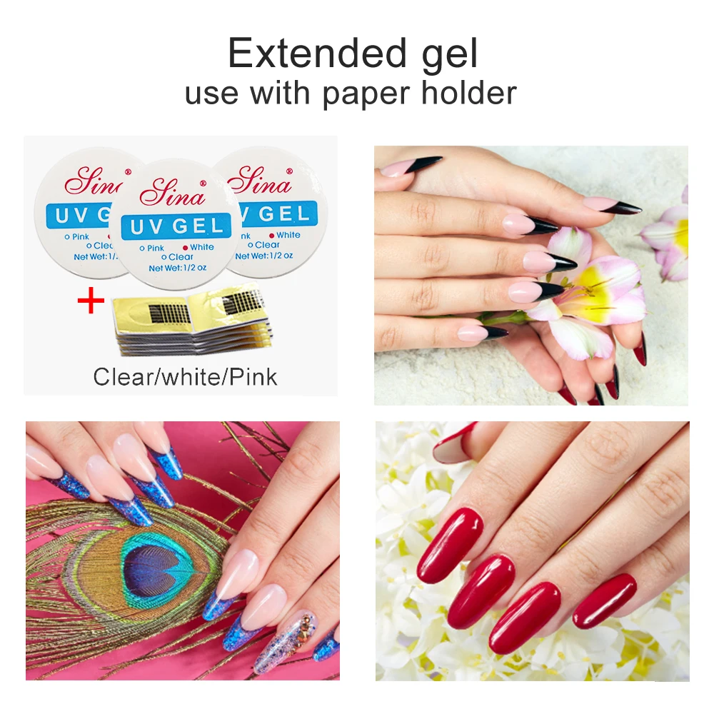 Набор Маникюрный со светодиодсветодиодный УФ-лампой 120 Вт | Красота и здоровье