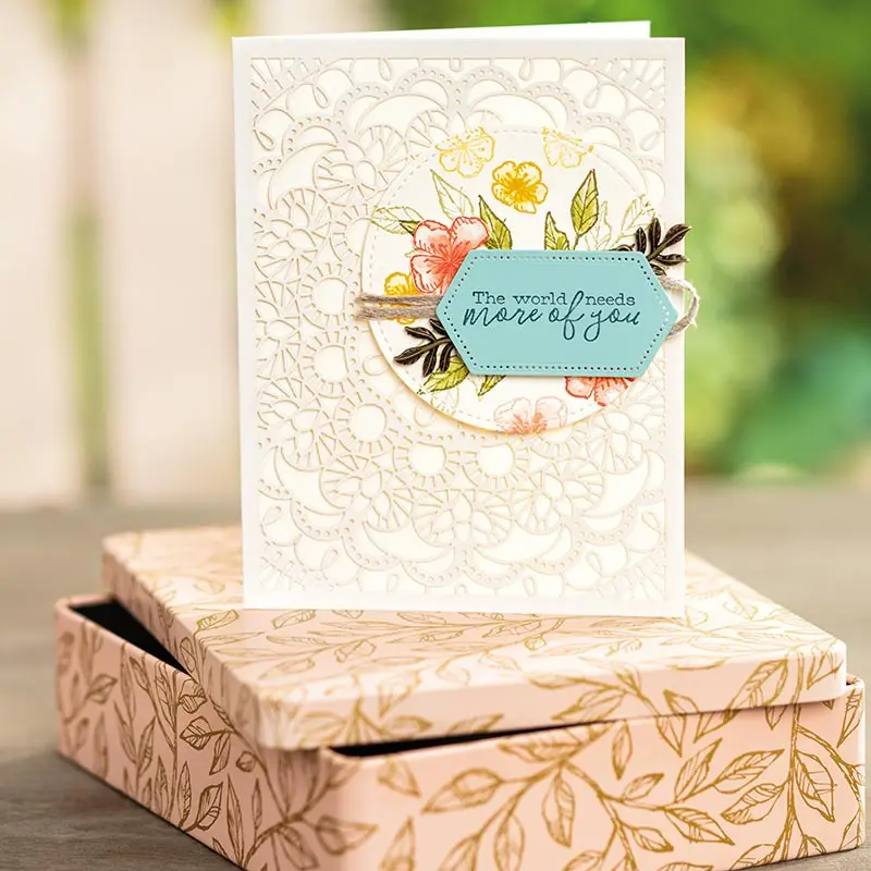 Многослойные штампы овалы квадраты Набор шестигранных штампов DIY ремесло