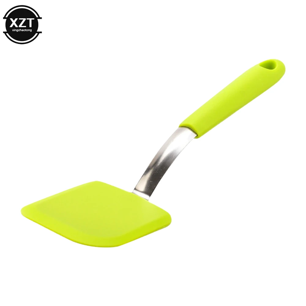 Silicone Spatula for Frying Pan Kitchen Spatula Spoon Heat Resistant Spatula Cooking Mixing Accessories Kitchenware